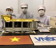 Vietnam-made satellite slated to be launched on October 1