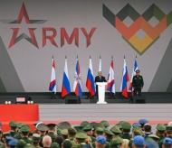 International Army Games 2021 officially opened