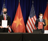 US, Vietnam ink deal to build embassy campus in Hanoi 