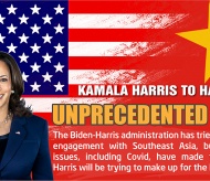 [Vietnam-US relations] Kamala Harris to Hanoi: Unprecedented visit