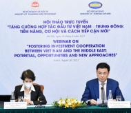 Vietnam to foster investment cooperation with Middle East