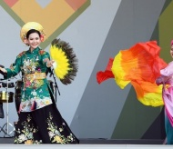 Singer Luong Nguyet Anh won third award at the Army Games 2021 