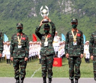 2021 Army Games closes in Vietnam 