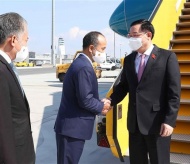 Vietnam’s National Assembly Chairman on Europe tour 