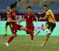 Photo of the Day: Vietnam vs Australia in Hanoi's My Dinh Stadium 