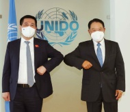 Vietnam trade ministry to seeks UNIDO support in drafting industrial law