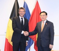 Vietnam, Belgium relations lifted to new height 