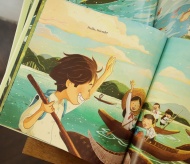 Vietnamese children’s picture book featured on US press