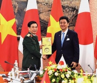 Vietnam - Japan cooperation focuses on military medicine and cybersecurity