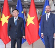 Vietnam's NA Chairman concludes successful trip to Europe