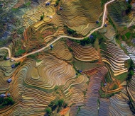 Breathtaking Vietnamese beautiful landscapes through bird-eye view photos