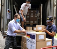 Nearly 1M Germany-donated vaccine doses arrive in Vietnam 