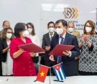 Vietnam, Cuba to set up alliances in biotechnology 