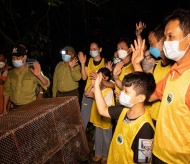 “Going Home”: journey return wildlife to nature in Vietnam