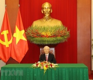 Vietnam, China to foster substantive cooperation