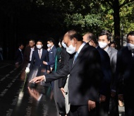 Vietnamese President pays tribute to 9/11 victims