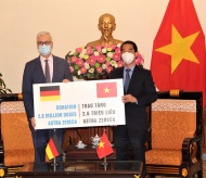 Today’s Covid News: Germany donates 2.6 million vaccine doses to Vietnam