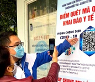 QR code is key in fight against Covid-19: Hanoi