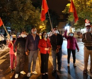 Hanoi hospital lockdown ends