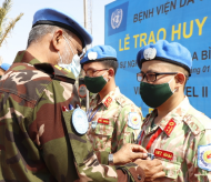 Vietnamese army required to intensify peacekeeping missions 