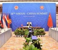 China pledges to support ASEAN comprehensive recovery framework 