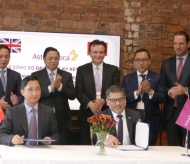 AstraZeneca announces new investment in Vietnam