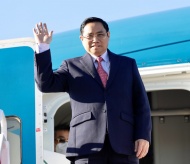 Prime Minister Pham Minh Chinh begins official visit to France