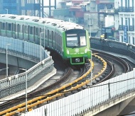 One day left for the inauguration of Vietnam’s first metro line