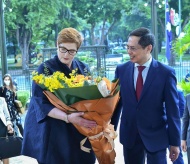 Marise Payne visits Hanoi, cementing Australia-Vietnam ties 