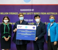 Australia intensifies Covid relief to Vietnam 