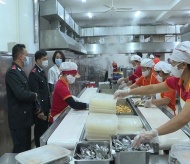 Hanoi strives to ensure food safety amid the pandemic