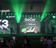 Gojek launches GoCar services