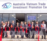 Vietnam - Australia Trade and Investment Promotion Center debuts