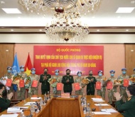 Twelve Vietnamese officers to join UN peacekeeping operation