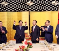 Vietnam's PM starts activities in Japan