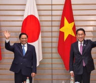 Japan expects Vietnam to become post-pandemic recovery hub: Fumio Kishida 