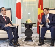 Japanese giants pledge further support for Vietnam