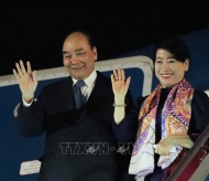 Vietnamese President leaves for Switzerland, Russia visits