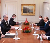 EFTA – spotlight in Vietnamese President’s visit to Switzerland