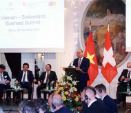 Vietnam among Switzerland’s priorities for economic cooperation: Swiss President