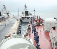 Vietnam's warship arrives in Indonesia port for ASEAN-Russia Naval Exercise