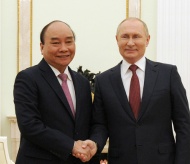 State President Nguyen Xuan Phuc wraps up successful trip to Russia