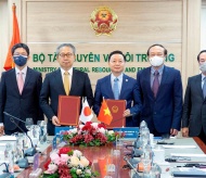 Vietnam, Japan beef up environmental cooperation