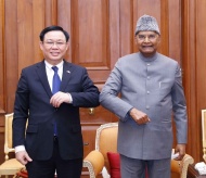 Vietnam's top lawmaker ends India visit, multiple deals inked 