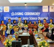 Hanoi's students bag four gold medals at Int’l Junior Science Olympiad