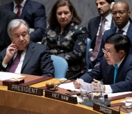 Vietnam approaches each conflict independently during its UNSC term