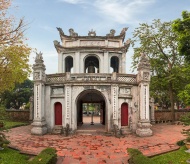 Van Mieu – Quoc Tu Giam where cultural values converge and spread