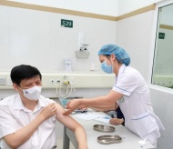 Vietnam reaches Covid-19 vaccination for 70% of population