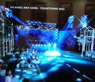 Hanoi holds online New Year 2022 Countdown art performance 