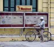 Peaceful and tranquil Hanoi in the first days of the New Year 